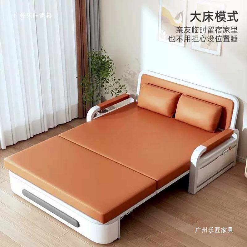 折叠沙发床两用一体新款小户型客厅沙发阳台多功能简易伸缩网红