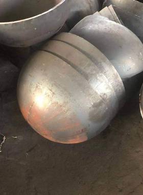 Q235B椭圆形封头GB25198蝶形球形平底形Q245R压力容器封头Q345R