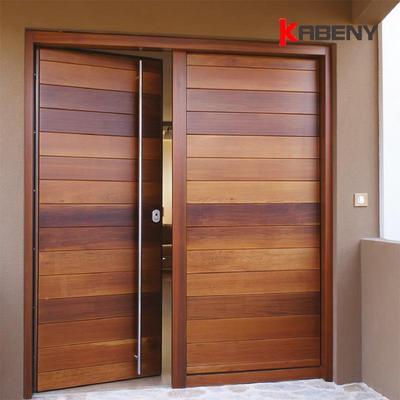 豪华墅庭院超高门别实木大地弹簧偏轴转轴中轴前门418旋门转门