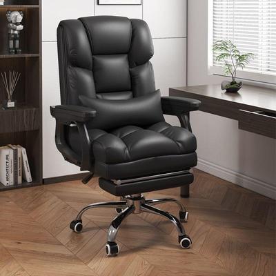 卡杰老板商务公NRS椅家用靠背椅久坐滑男生电竞轮电电脑皮座办椅