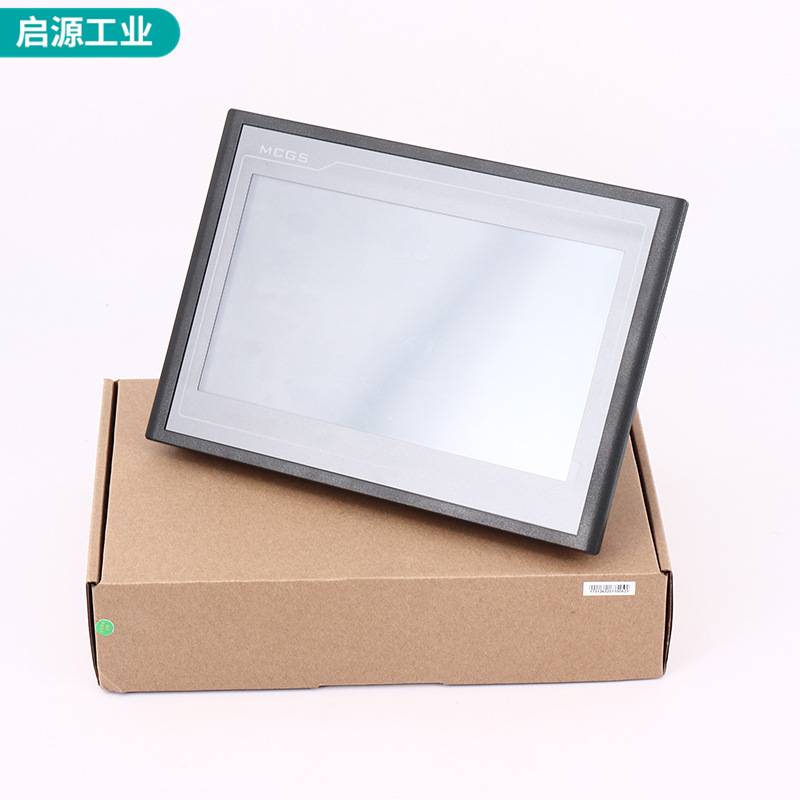 10寸昆仑通态触摸屏 工业PLC编程触摸屏TPC1021Et嵌入式人机界面