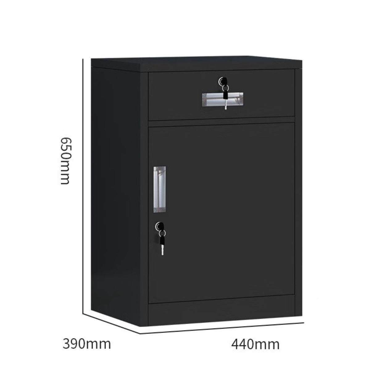 BBD钢制文件家柜铁皮带锁小柜子用床头柜码锁活密动柜办公室抽柜,商业/办公家具,办公储物柜,淘宝优惠券,粉丝福利购,淘宝优惠卷