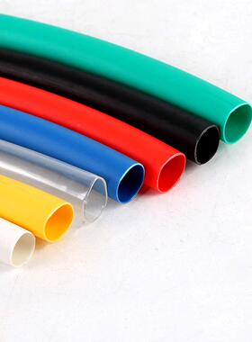 M无卤黑色热缩管绝缘套燃管（阻）黑色热缩管黑色&20M20M010米耐