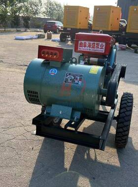 15千瓦柴油发电机38殖0v电HS-FD15K启组养动发电机用电发电机