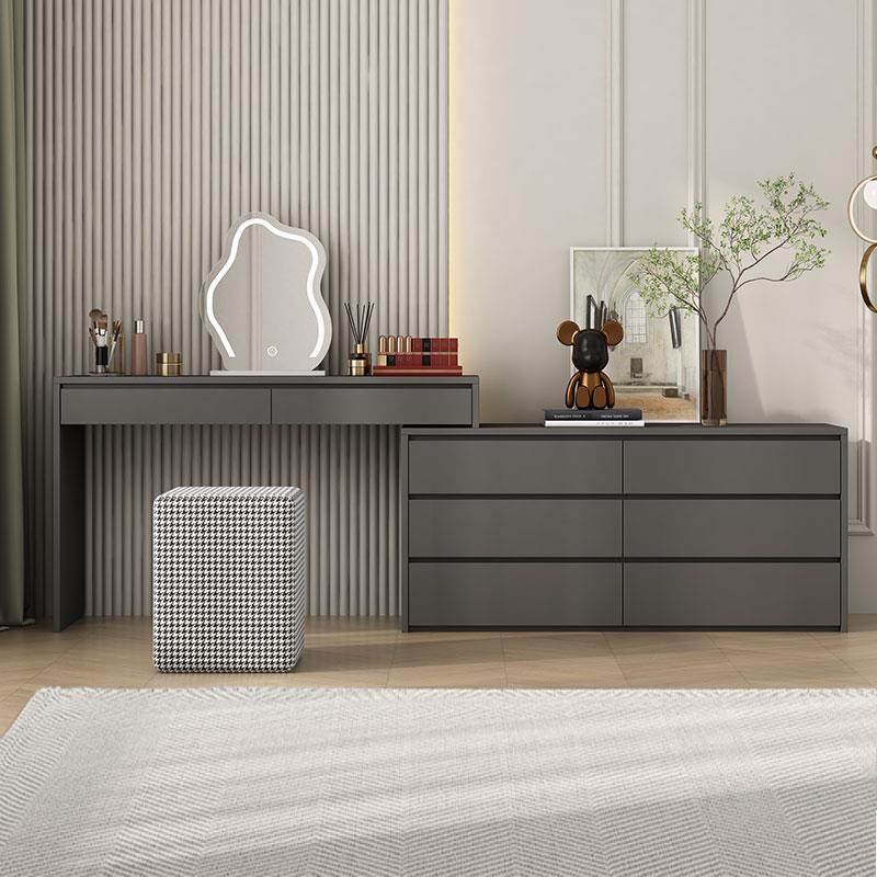 尾6857T五柜一体梳妆简台化斗妆桌床收纳柜卧室现代约法式奶油风,住宅家具,梳妆台+梳妆凳,淘宝优惠券,粉丝福利购,淘宝优惠卷