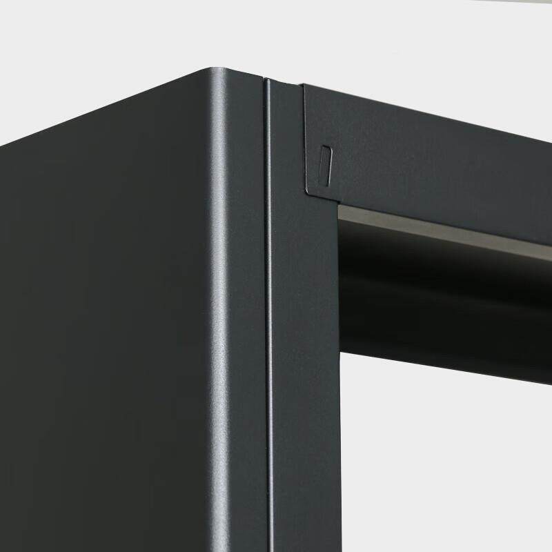 2米书架落bld-sj地家用柜卧室层书客架厅铁艺钢制学生书本收多纳