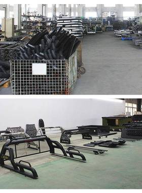 大通T6070/90星LH皮540卡/改装龙门架带灯防翻碳素际钢拓展置滚物