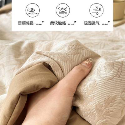 KBL-0416全棉级a类母三层纱大豆凉被婴可夏水洗纯棉夏被四件套单