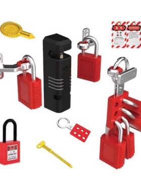 工业安全挂锁GJ25p-2 工业安全挂锁上锁挂牌 工业挂锁生产厂家