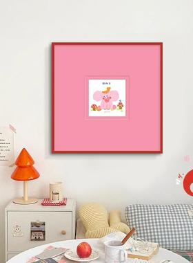 多巴胺走壁廊挂过道装饰画趣味卡儿JZ302501通客厅画小众艺术童房