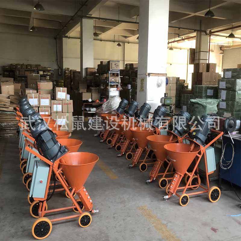 装配式建筑灌浆机 建筑工地水泥砂浆 螺杆注浆机Grouting machine