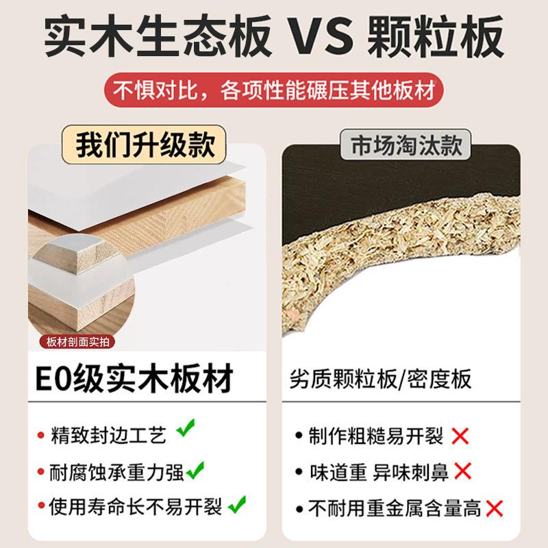 实木梳妆台柜ERP一体卧室约现简代桌书化妆台化妆柜床尾柜斗化妆