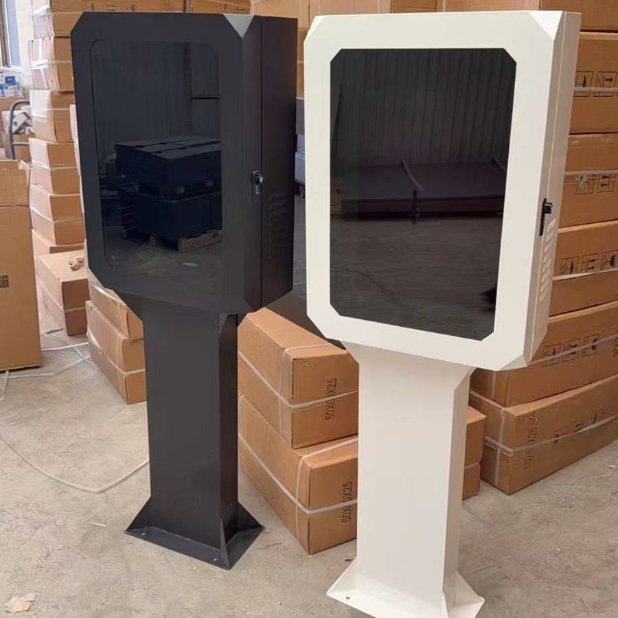 玻璃面加厚充电桩防护配电箱家用比亚迪问界通用车型充电桩保护箱