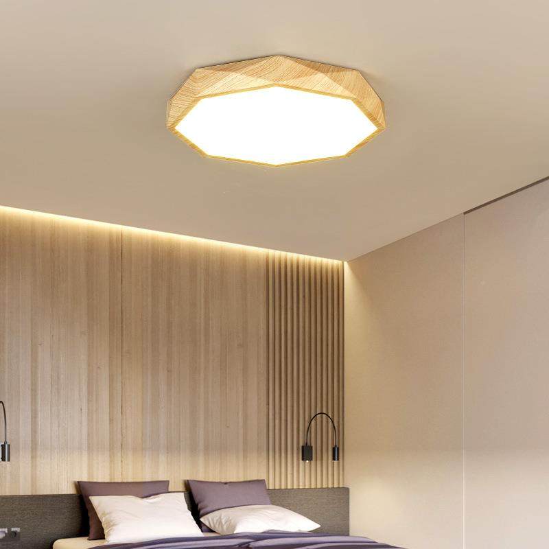 胡全桃色室灯吸顶灯光谱护房眼新中式吸179顶卧灯创意几何主卧书,家装灯饰光源,客厅吸顶灯,淘宝优惠券,粉丝福利购,淘宝优惠卷