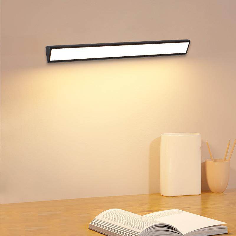 阅读壁学灯壁挂式习护眼床头儿桌童壁灯全光l谱书写字长条e844d壁