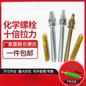 高强8度化学螺栓倒锥化学锚栓膨胀螺丝MM10M1M2141M6M18M20346M24