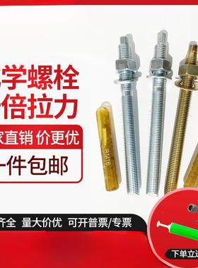 高强8度化学螺栓倒锥化学锚栓膨胀螺丝MM10M1M2141M6M18M20346M24