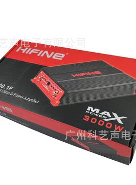 HiFiNi HI-1500.1F功放 纯净音质 1500瓦强劲推力HiFi音乐发烧友
