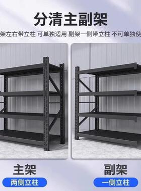 仓储货架层19280置物快架落地多家用示储物展架超市递站货架重型