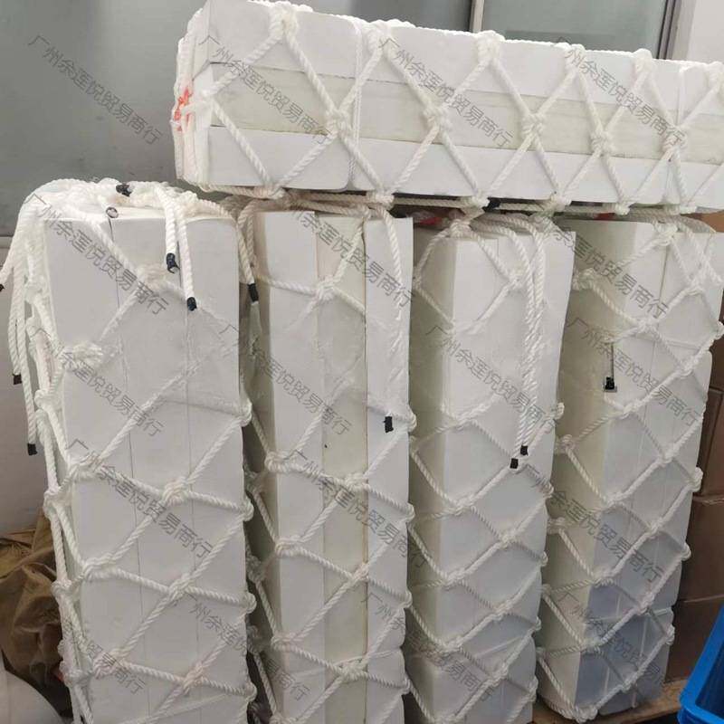 船用方形泡沫碰垫EVA码头护舷防撞块实心防撞靠球船舶用泡垒德株