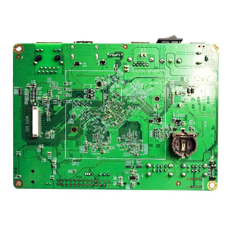 RK3399 RK3576 智能控制AI算法人脸识别商业显示工业一体互联主板