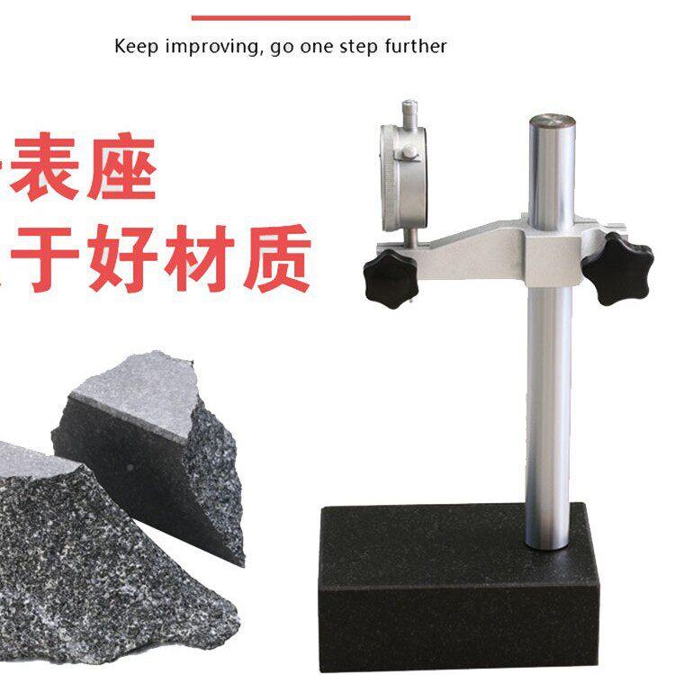 00级大理石比千测台表杆度仪表量座大大理石表理石平台百分测表分
