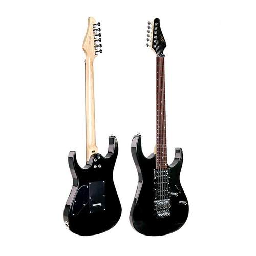 电吉他S-S-G5G5双摇高配电声吉他双单双生拾音厂电箱吉他家产