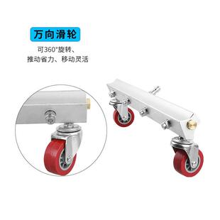 70M道C路清洗杆器4孔喷头高压清长洗机洗317地盘火车站台物业清洗