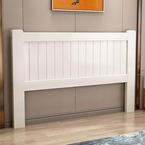 实木头经济型板1.8双人床头1.5床床SII板单卖榻榻米床头头