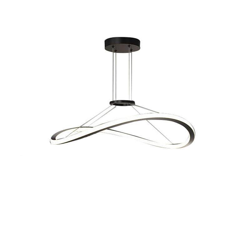 极简约线条铝吊灯9全光谱护主材眼餐厅灯5286轻奢房间15平卧室吊,家装灯饰光源,智能吊灯,淘宝优惠券,粉丝福利购,淘宝优惠卷