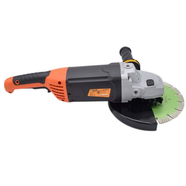 KYNKO坚固大霸王大功率角磨机KD71-180切割机 手动磨光机 工业级