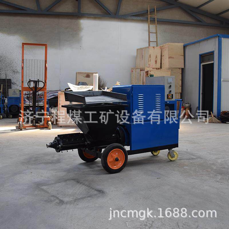 全自动料砂浆喷涂机快腻子涂机涂喷涂机喷真GCU石漆速喷涂浆