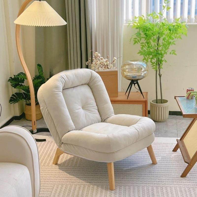 家用人休沙发阳台单懒椅客厅沙发椅卧室人人类狗LAP窝躺椅闲懒人