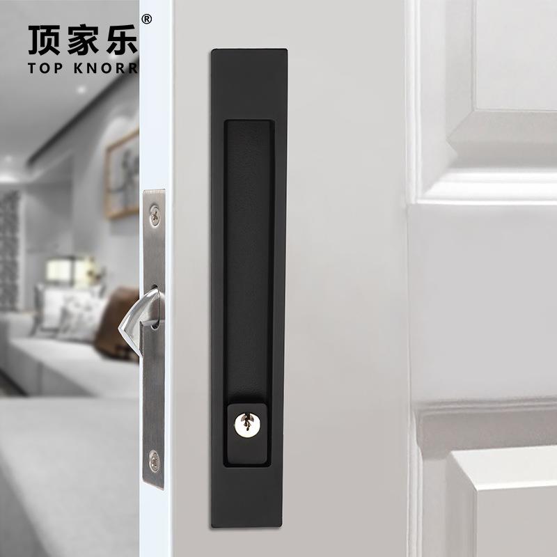 移锁推门钩锁10250移加长移门门钩锁吊生趟门锁滑门钩锁厨房卫间