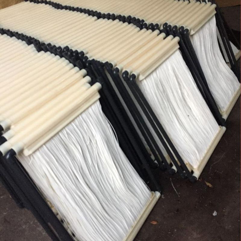 MBR膜片组生件膜物反应器污水处理过滤膜M质BR帘MAMD式膜PVF材膜