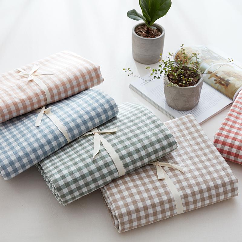 式水洗棉套日单品被罩被双人床品床1.5X92322101.8米儿童床单人罩