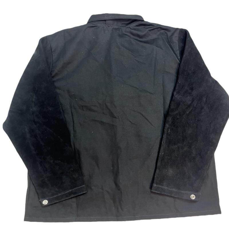 电焊工手套威仕W-2624190阻黑色阻盾燃加皮焊接作服套装燃焊工工
