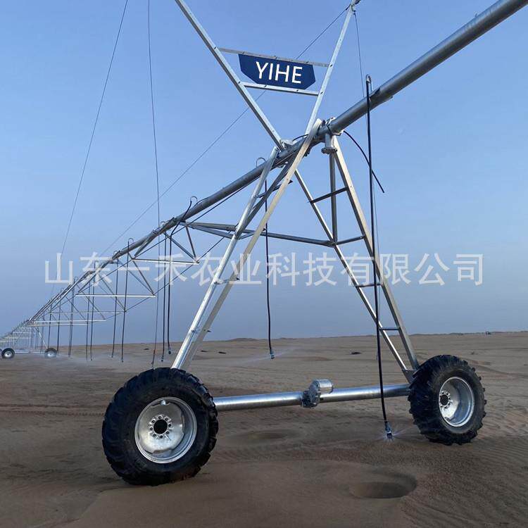 出中口指针式喷灌机圆形大田灌BXU溉Y自走式浇地轴心支DP300抽水