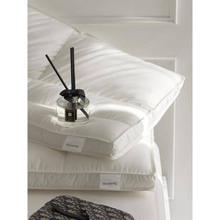 F75HHJSS出口简约枕芯羽超软丝低绒枕芯枕日式 五立柔体纤维枕可水