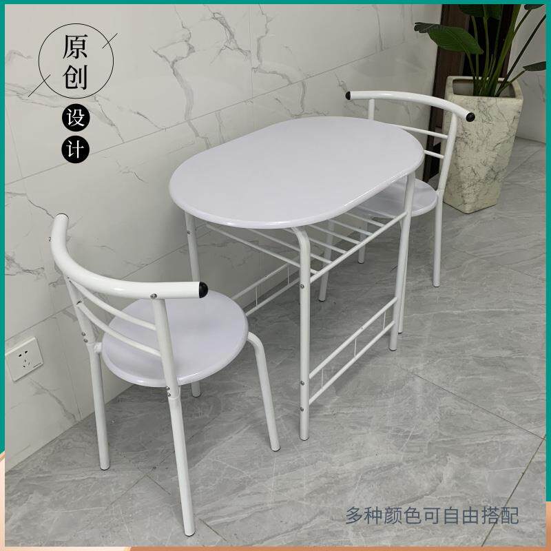 小户餐桌1桌约2椅型组出合租家用阳664台单身公寓简现代迷你2人