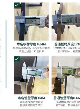 免子打孔多办室打印机ULC架落地层复印机架公厨房烤箱置物收纳架