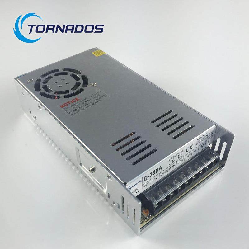 350W5V2V双路输出1开电源5V20A+12V2关0A960双组直流压电源D-35稳