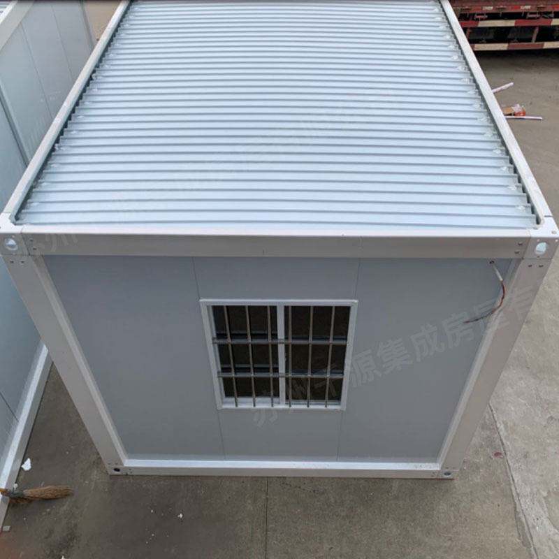 集装箱活动板房建筑工地员工宿舍防地震台风钢结构临建集中避难房