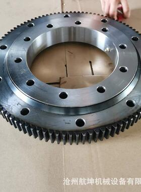 80外齿回3转支撑承布料NII机回转轴建筑机械回转支承轴承转盘