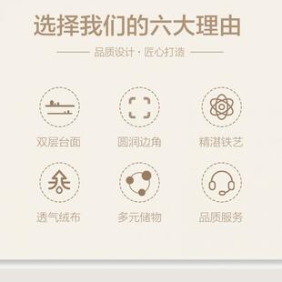 美台甲桌带桌椅现简约744单人双人美甲甲网红美甲店代沙龙家具指