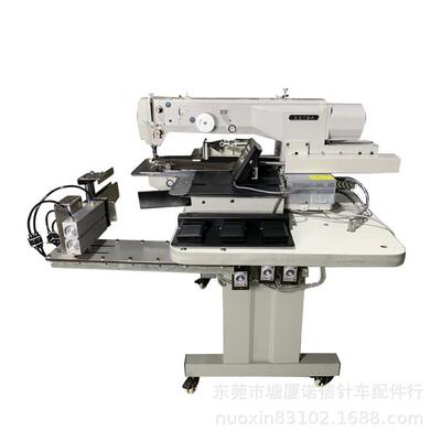 窗帘打褶机样自动打33420皱机系工业缝纫窗帘自动化机设备大豪统