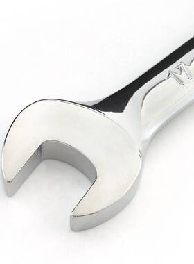 世达43227棘轮扳手梅开扳手梅花开口两用快扳全抛光大扭力50mm