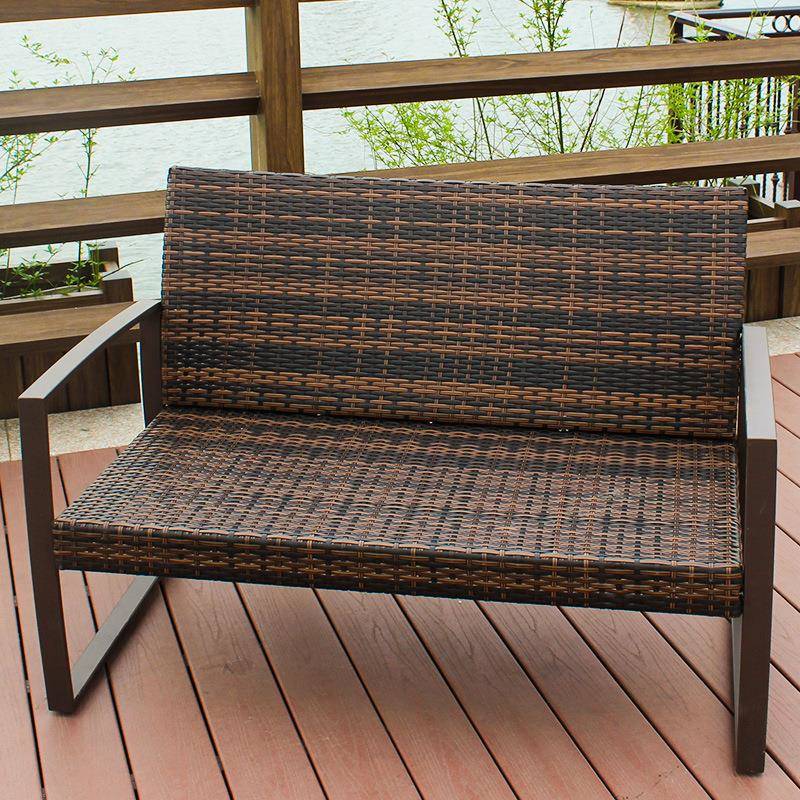 户外具藤室沙发客厅家庭院藤编沙发阳台编藤外藤制三件套常规组合