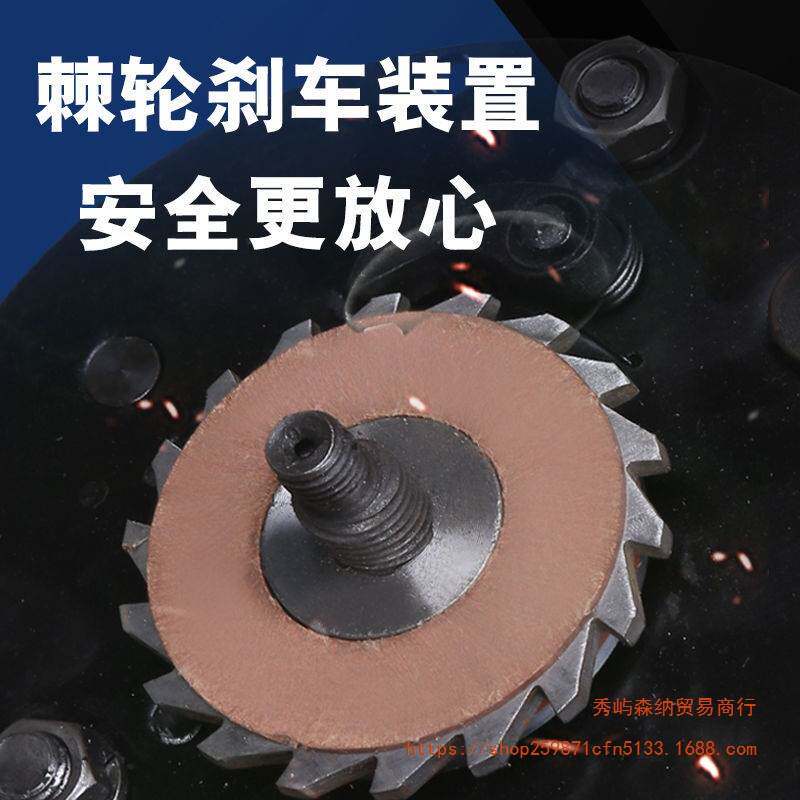 倒链手拉葫芦2吨1吨5吨3T米国标G80链条手拉起重吊机小型手动葫芦
