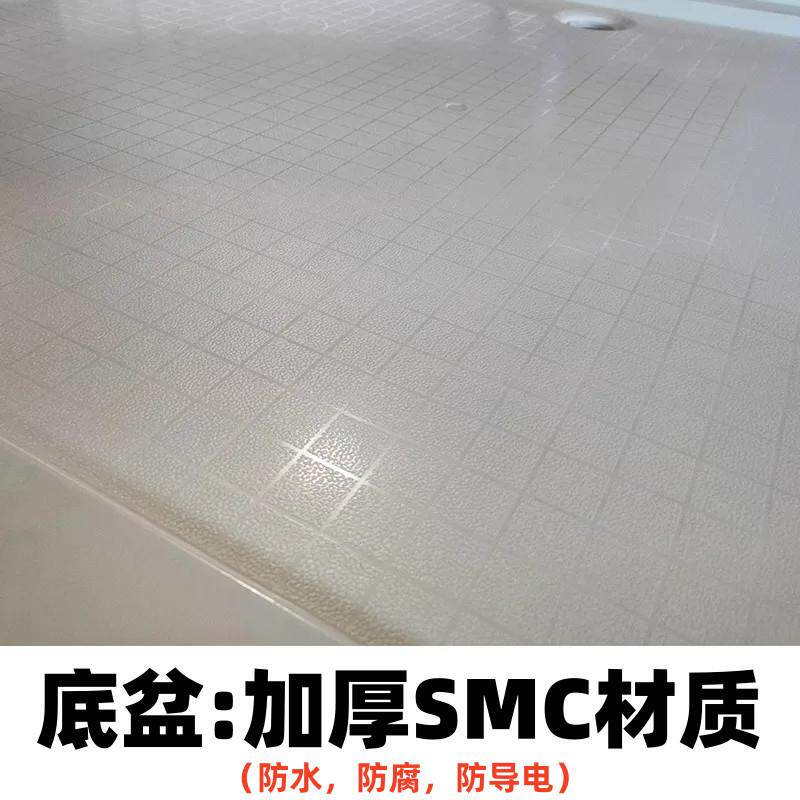 v6整体式浴洗澡间淋浴房31房洗手间简易集成厕e所移动厕所卫生淋